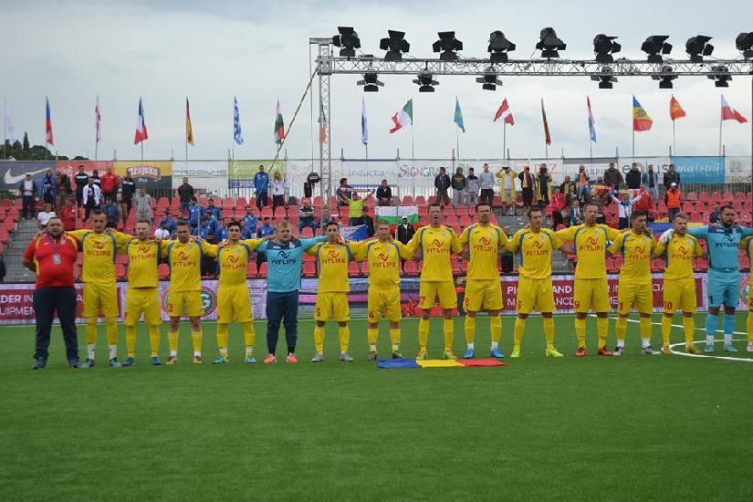 Nationala Romaniei se califica in sferturile de finala ale miniEURO 2015!